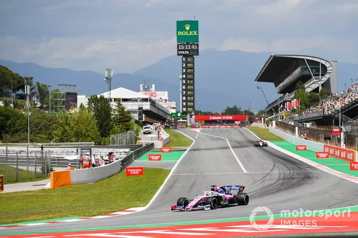 Sergio Pérez, Racing Point RP19