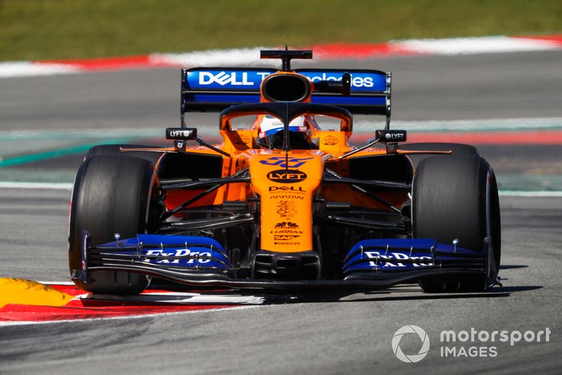 Carlos Sainz Jr., McLaren MCL34