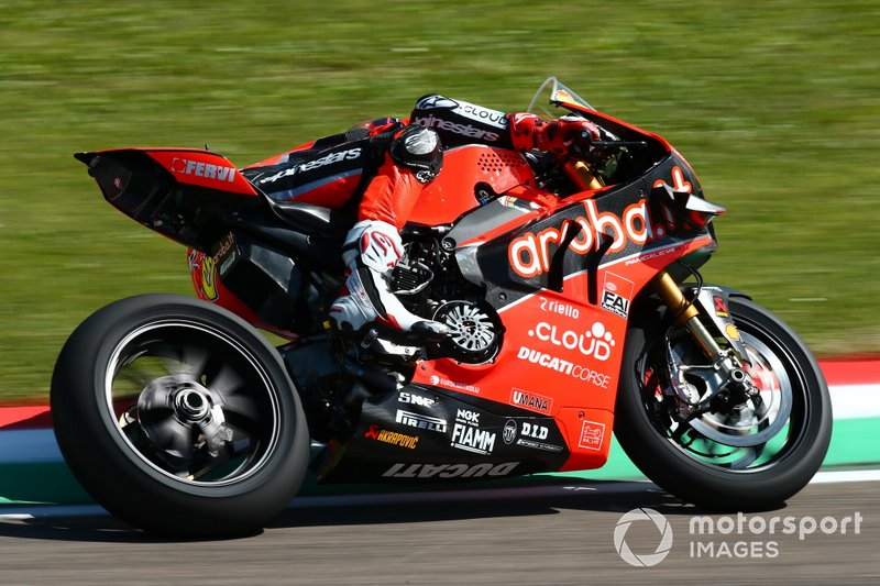 Chaz Davies, Aruba.it Racing-Ducati Team