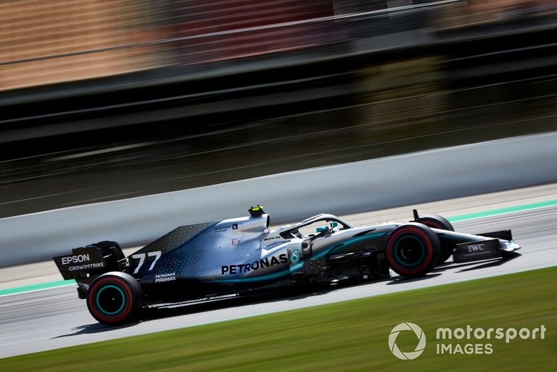 Valtteri Bottas, Mercedes AMG W10