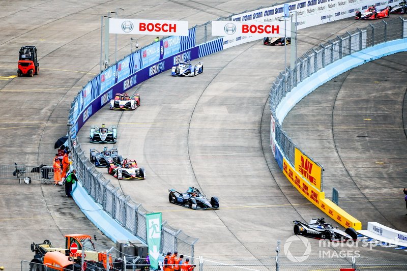 Sébastien Buemi, Nissan e.Dams, Nissan IMO1, Stoffel Vandoorne, HWA Racelab, VFE-05, Lucas Di Grassi, Audi Sport ABT Schaeffler, Audi e-tron FE05