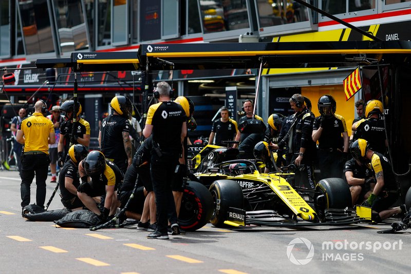 Daniel Ricciardo, Renault R.S.19