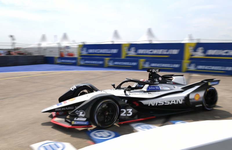 Sébastien Buemi, Nissan e.Dams, Nissan IMO1 