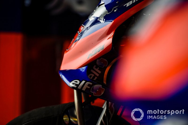 Red Bull KTM Tech 3 bike detail