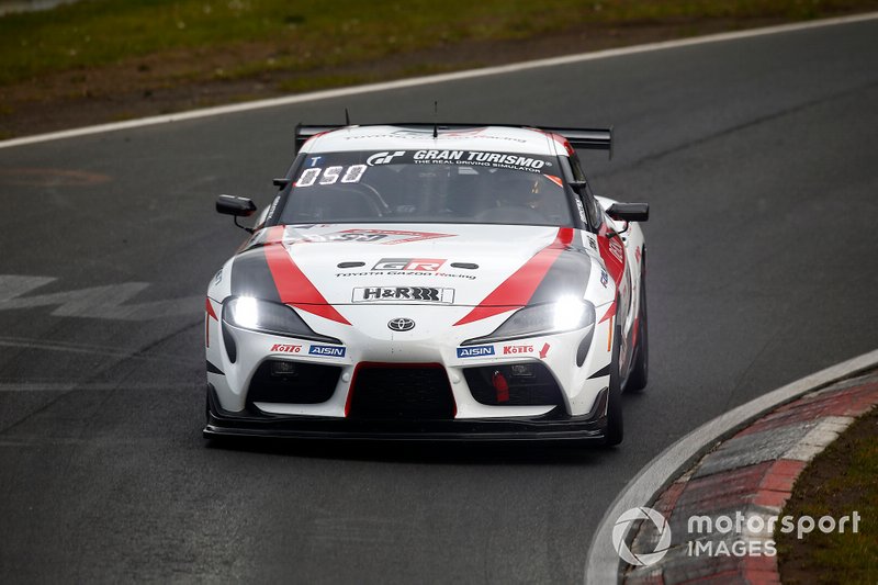 #90 Toyota Gazoo Racing Toyota GR Supra: Masahiro Sasaki, Yabuki Hisashi, Herwig Daenens, Uwe Kleen