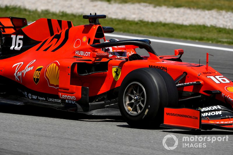 Charles Leclerc, Ferrari SF90