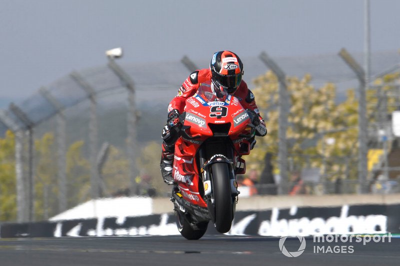 Danilo Petrucci, Ducati Team