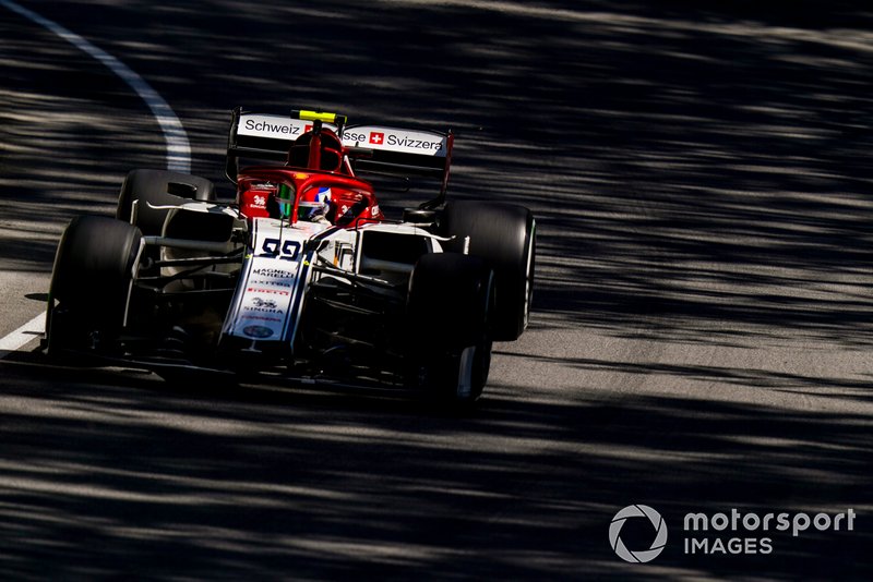 Antonio Giovinazzi, Alfa Romeo Racing C38