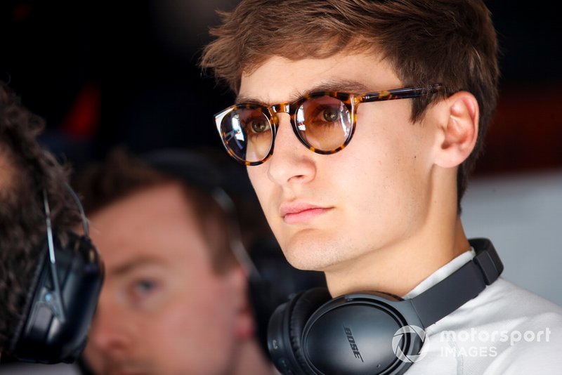 George Russell, Williams Racing - 8 puan