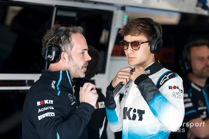 George Russell, Williams Racing, 8 puan