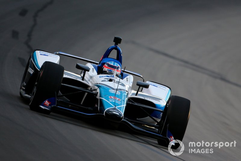 Takuma Sato, Rahal Letterman Lanigan Racing Honda