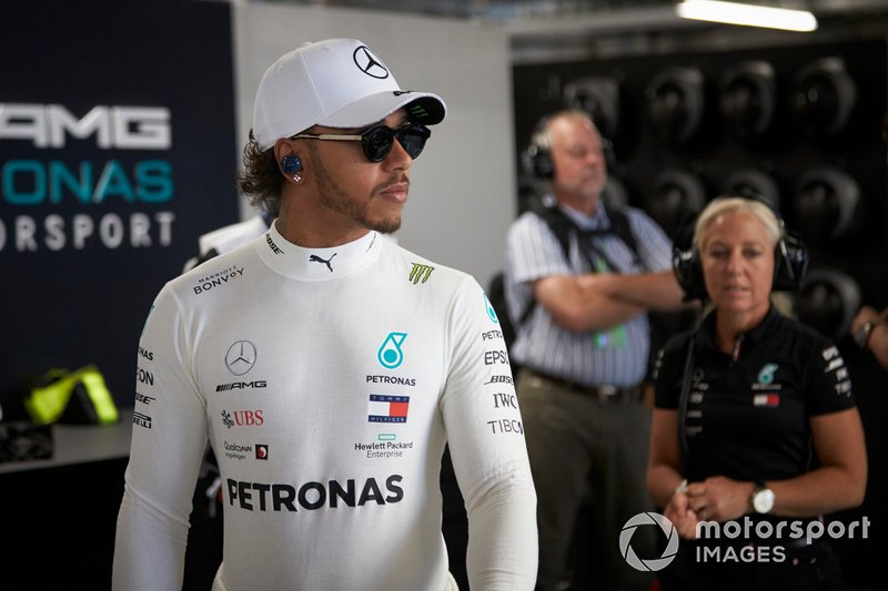 Lewis Hamilton, Mercedes AMG F1