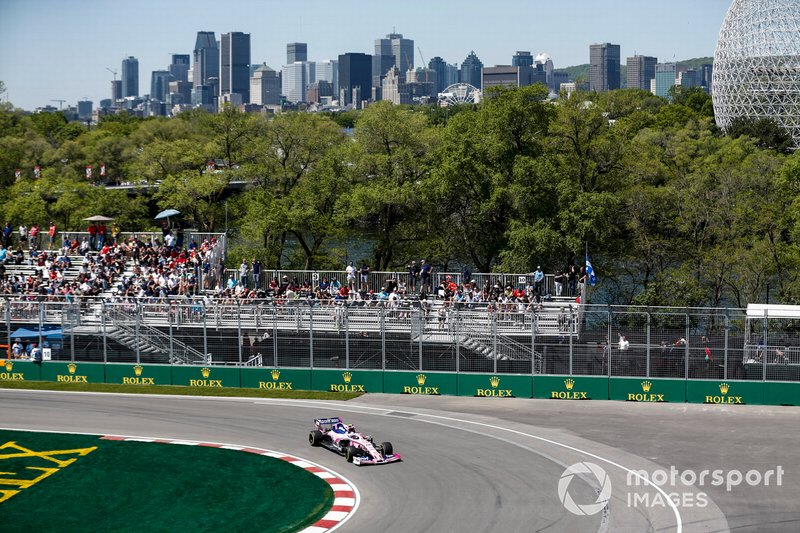 Lance Stroll, Racing Point RP19