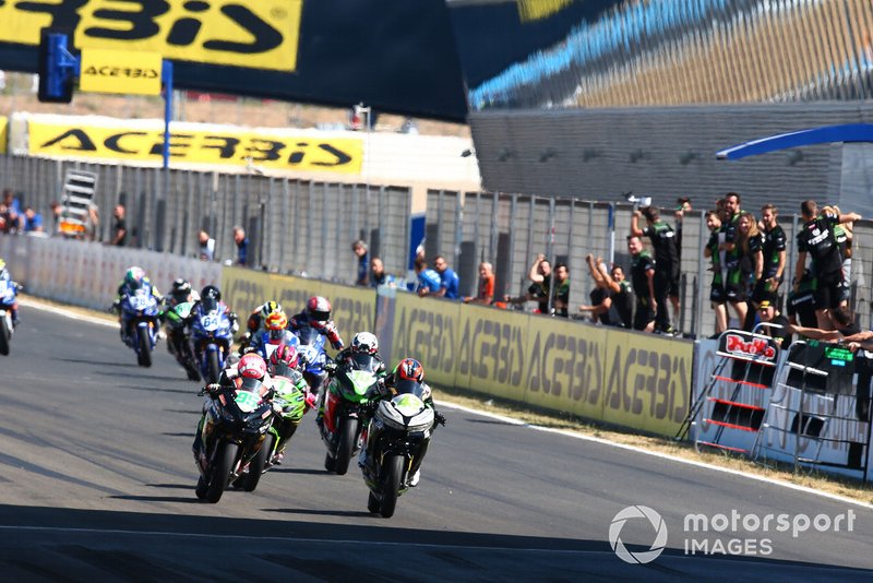 Marc Garcia, Scott Deroue, Ana Carrasco, Provec Racing