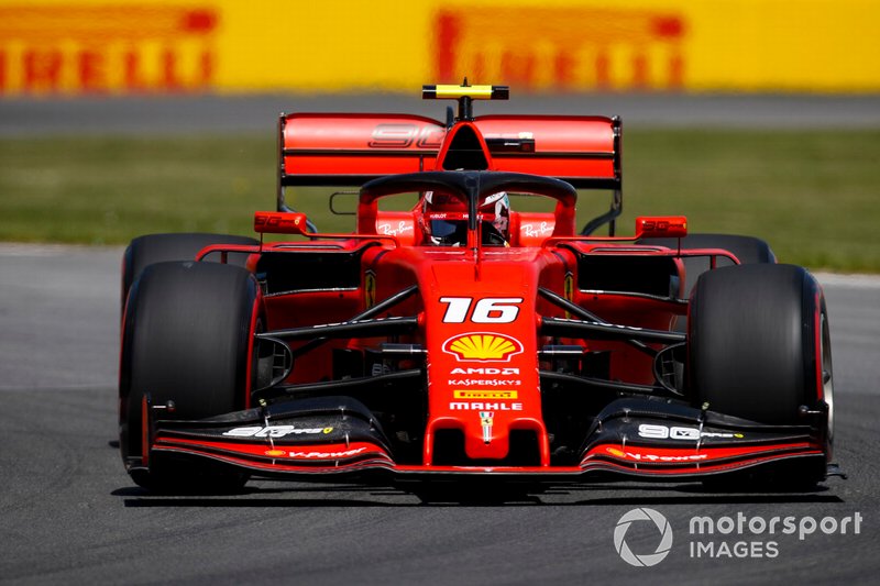 Charles Leclerc, Ferrari SF90