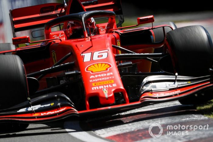 Charles Leclerc, Ferrari SF90 
