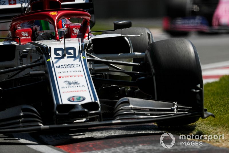 Antonio Giovinazzi, Alfa Romeo Racing C38
