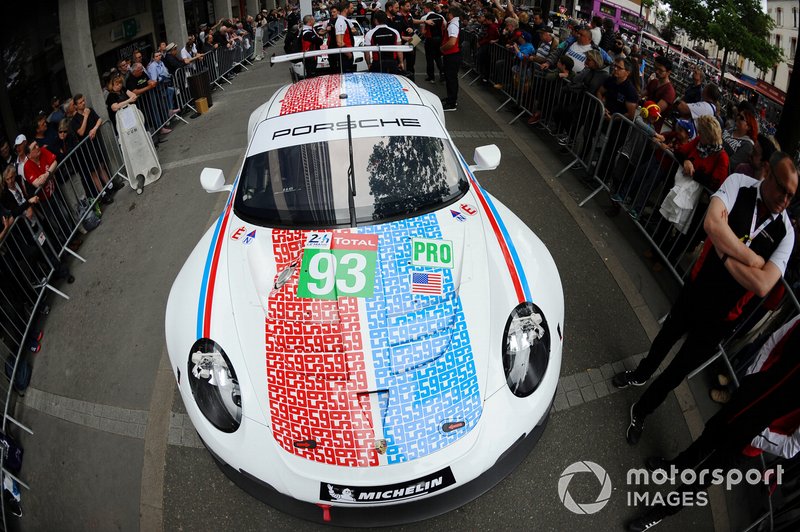 #93 Porsche GT Team Porsche 911 RSR