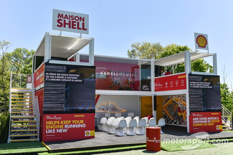 Shell at the F1 Grand Prix of Canada