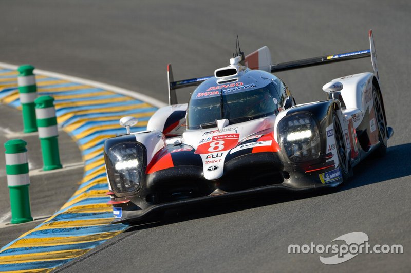 #8 Toyota Gazoo Racing Toyota TS050: Sébastien Buemi, Kazuki Nakajima, Fernando Alonso, Brendon Hartley, Mike Conway