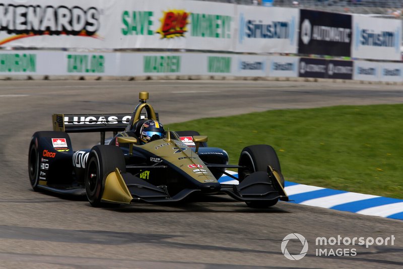 Marcus Ericsson, Arrow Schmidt Peterson Motorsports Honda