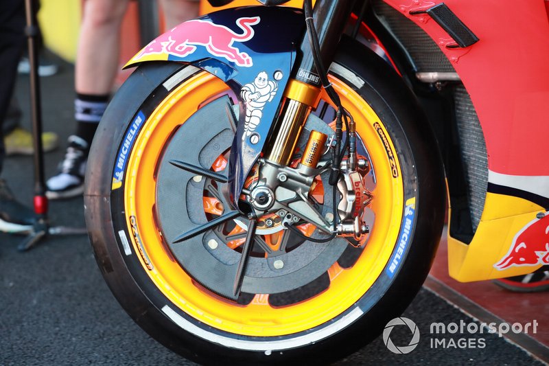 Freno delantero moto Jorge Lorenzo, Repsol Honda Team