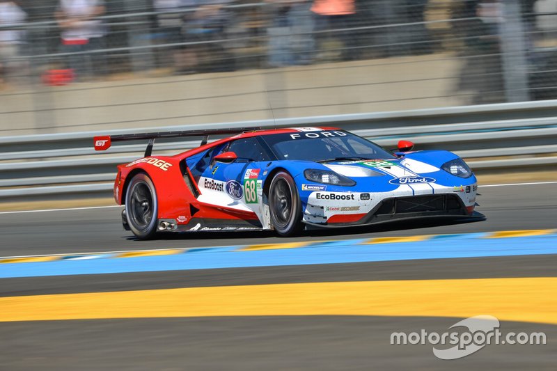 #68 Ford Chip Ganassi Racing Ford GT: Joey Hand, Dirk Muller, Sebastien Bourdais
