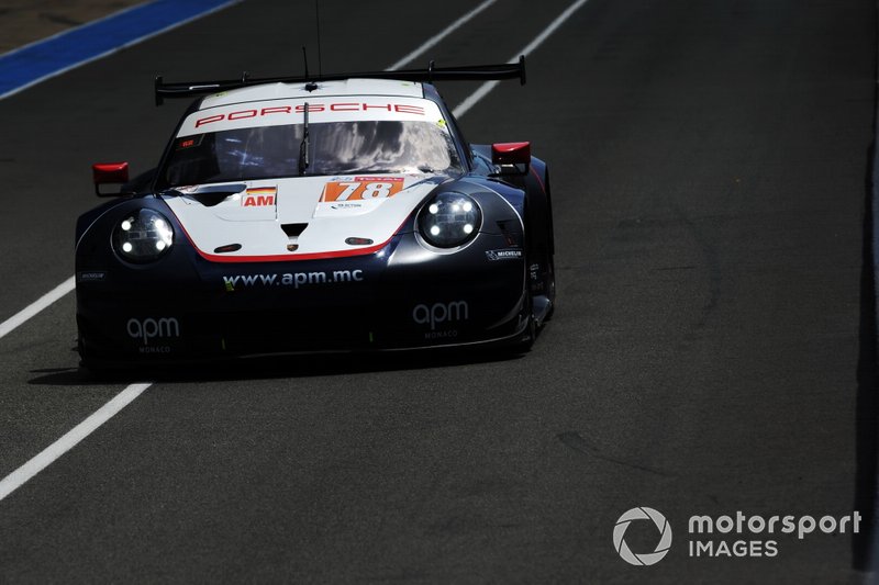#78 Dempsey-Proton Competition Porsche 911 RSR: Louis Prette, Philippe Prette, Vincent Abril