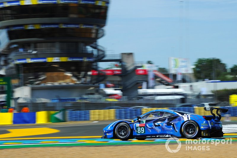 #89 Risi Competizione, Ferrari 488 GTE EVO: Pipo Derani, Oliver Jarvis, Jules Gounon