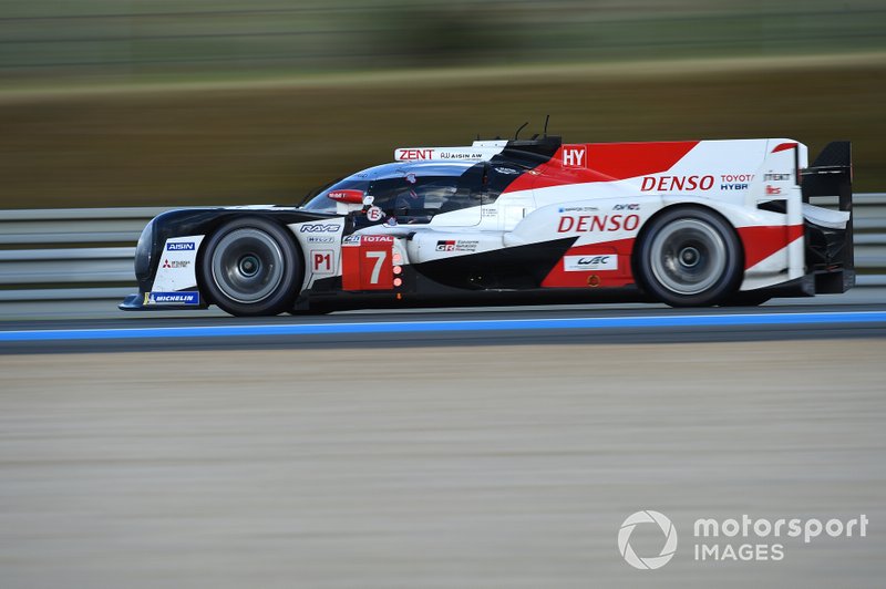 #7 Toyota Gazoo Racing Toyota TS050: Mike Conway, Kamui Kobayashi, Jose Maria Lopez