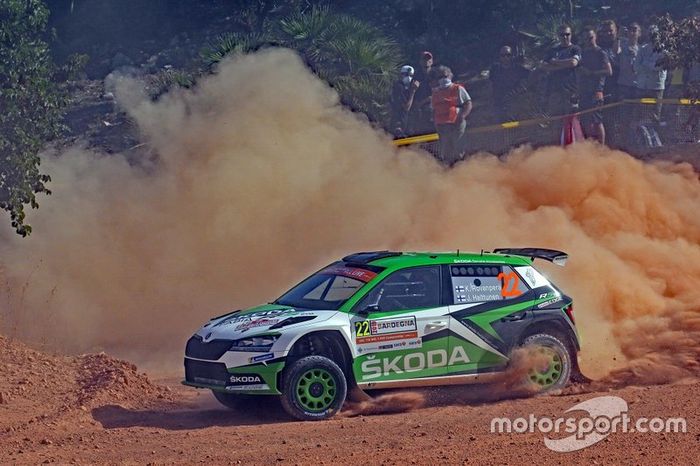 Kalle Rovanperä, Jonne Halttunen, koda Motorsport koda Fabia R5