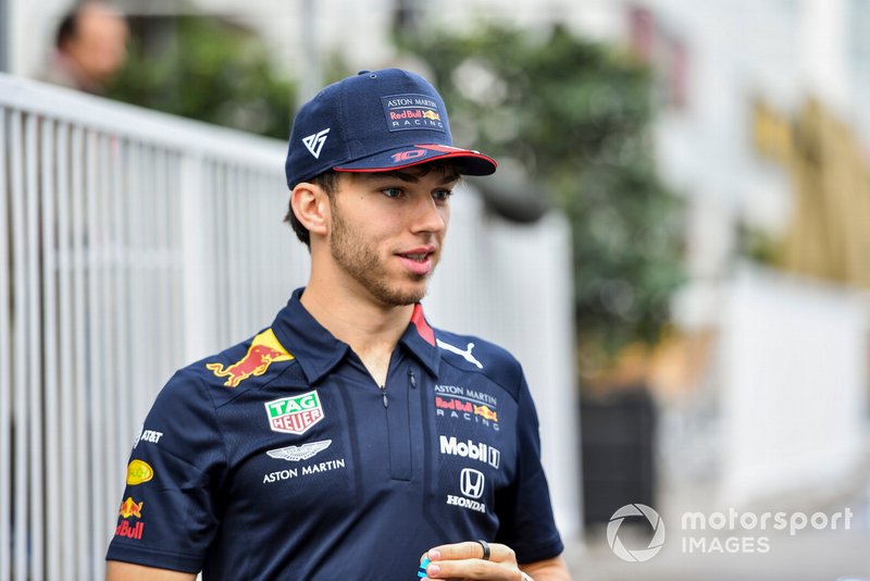Pierre Gasly, Red Bull Racing