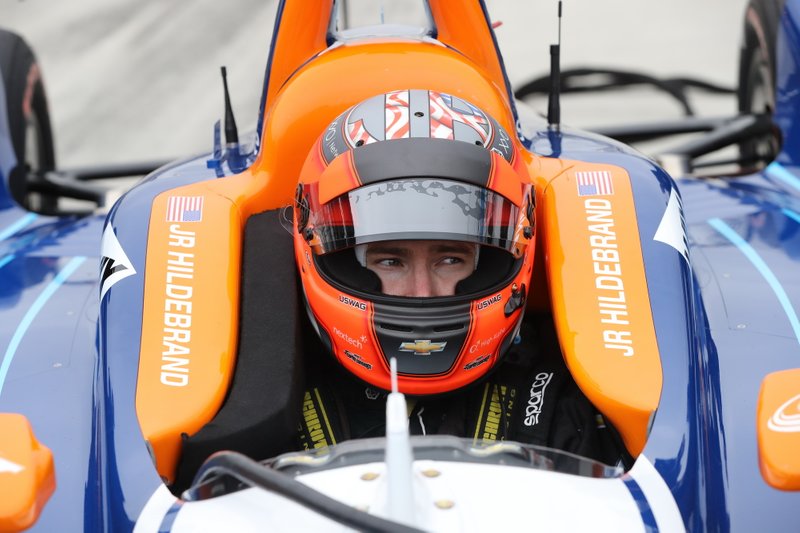 J.R. Hildebrand, Dreyer and Reinbold Racing Chevrolet