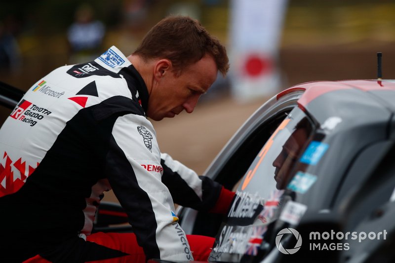 Kris Meeke, Toyota Gazoo Racing