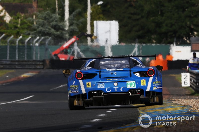 #89 Risi Competizione, Ferrari 488 GTE EVO: Pipo Derani, Oliver Jarvis, Jules Gounon