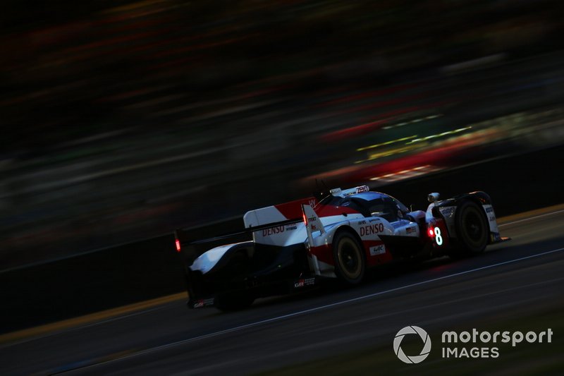 #8 Toyota Gazoo Racing Toyota TS050: Sébastien Buemi, Kazuki Nakajima, Fernando Alonso