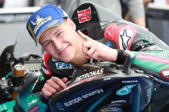 Le poleman Fabio Quartararo, Petronas Yamaha SRT