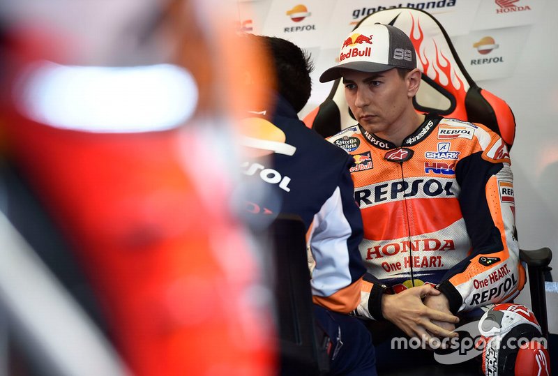 Jorge Lorenzo, Repsol Honda Team