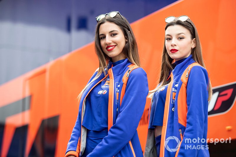 Chicas de la parrilla