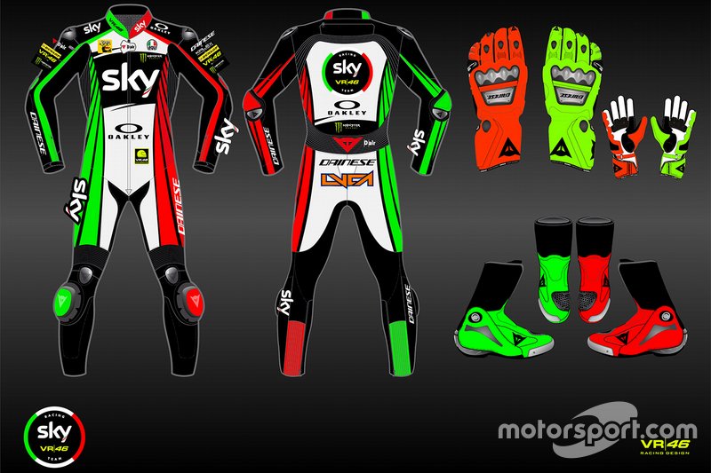 Equipamiento Sky Racing Team VR46