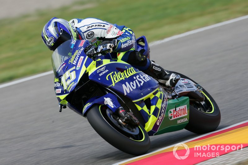 Sete Gibernau, Gresini Honda