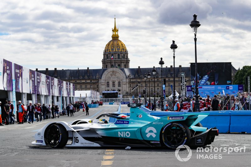 Oliver Turvey, NIO Formula E Team, NIO Sport 004