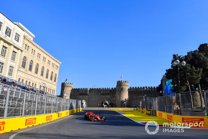Sebastian Vettel, Ferrari SF90