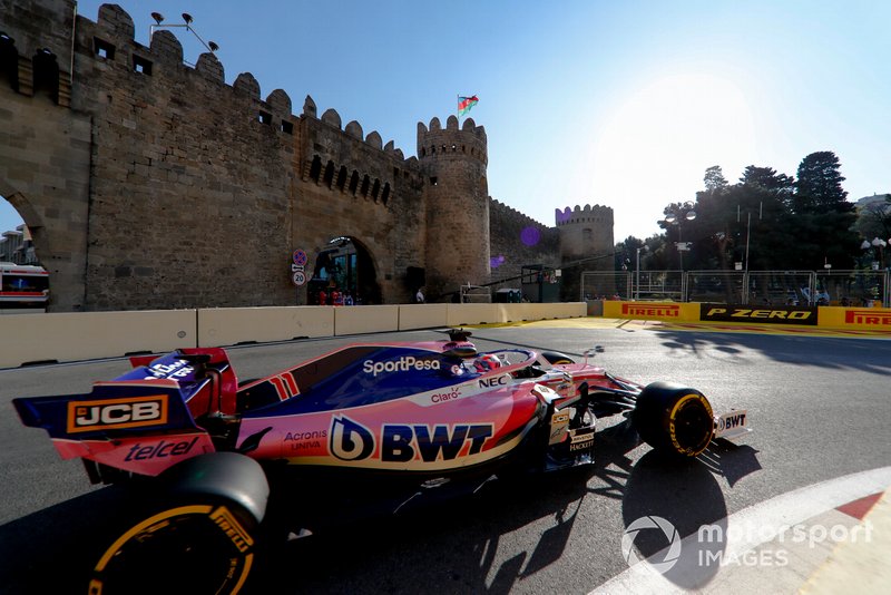 Sergio Pérez, Racing Point RP19