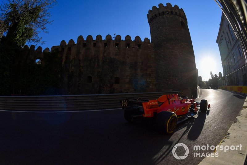 Sebastian Vettel, Ferrari SF90