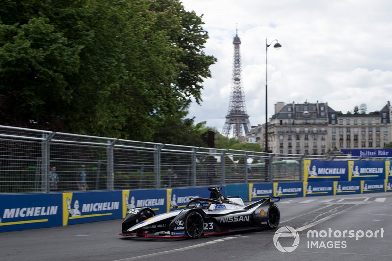 Sébastien Buemi, Nissan e.Dam, Nissan IMO1