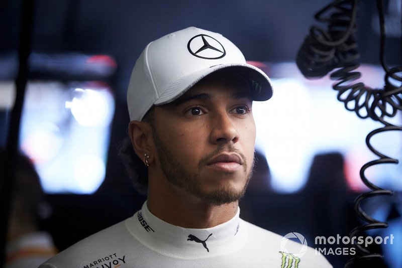Lewis Hamilton, Mercedes AMG F1