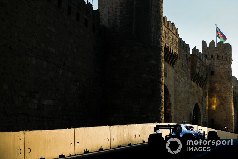 Alexander Albon, Toro Rosso STR14