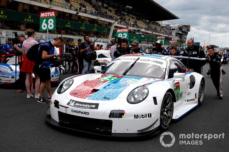 #93 Porsche GT Team Porsche 911 RSR: Patrick Pilet, Nick Tandy, Earl Bamber