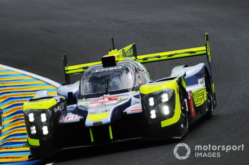 #4 ByKolles Racing Team Enso CLM P1/01: Gibson: Oliver Webb, Paolo Ruberti, Tom Dilmann